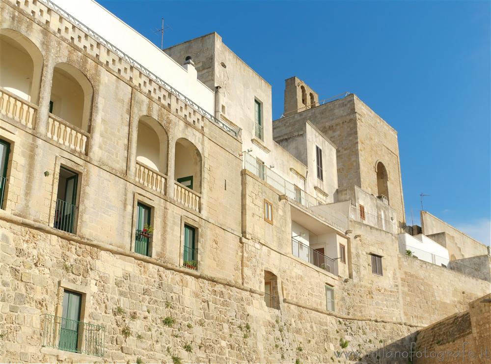 Otranto (Lecce) - Dettaglio delle mura